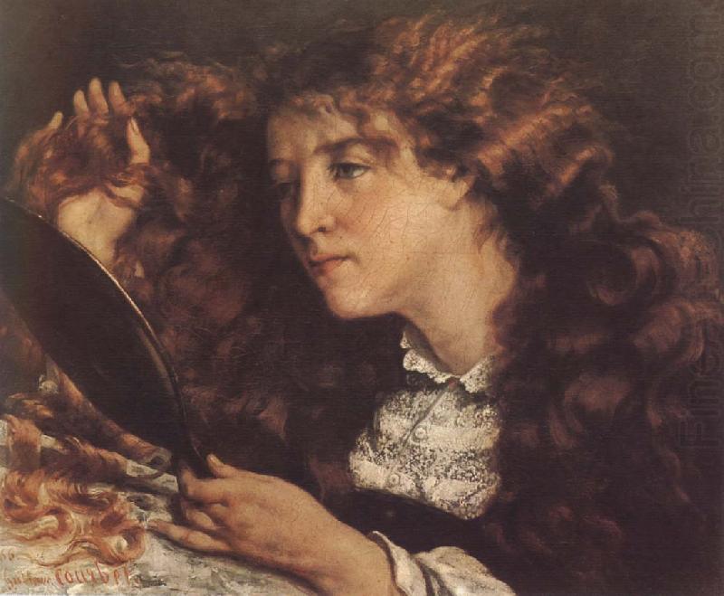 Portrait of Jiaru, Gustave Courbet